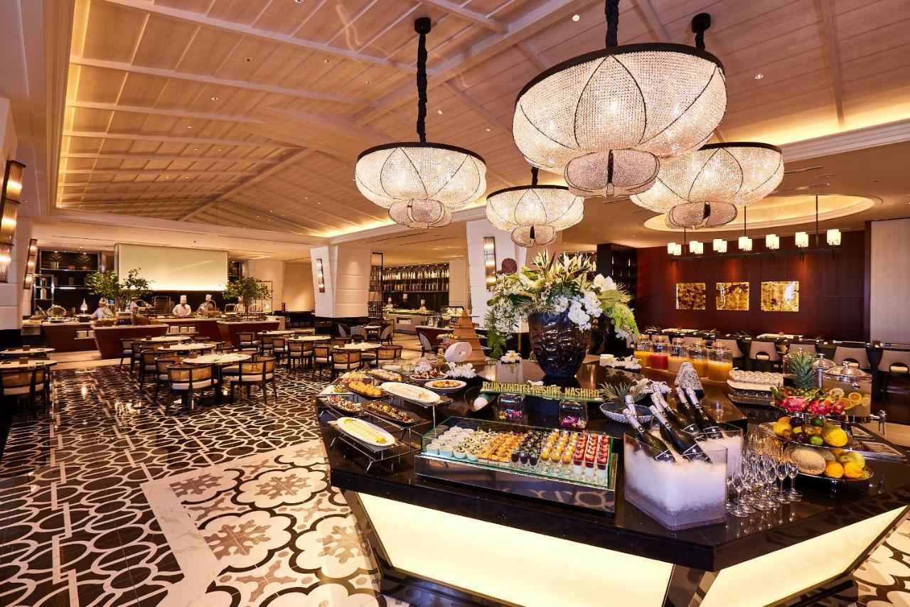 Ryukyu Hotel & Resort Nashiro Beach Itoman Exterior photo The restaurant at The Landmark, Bangkok