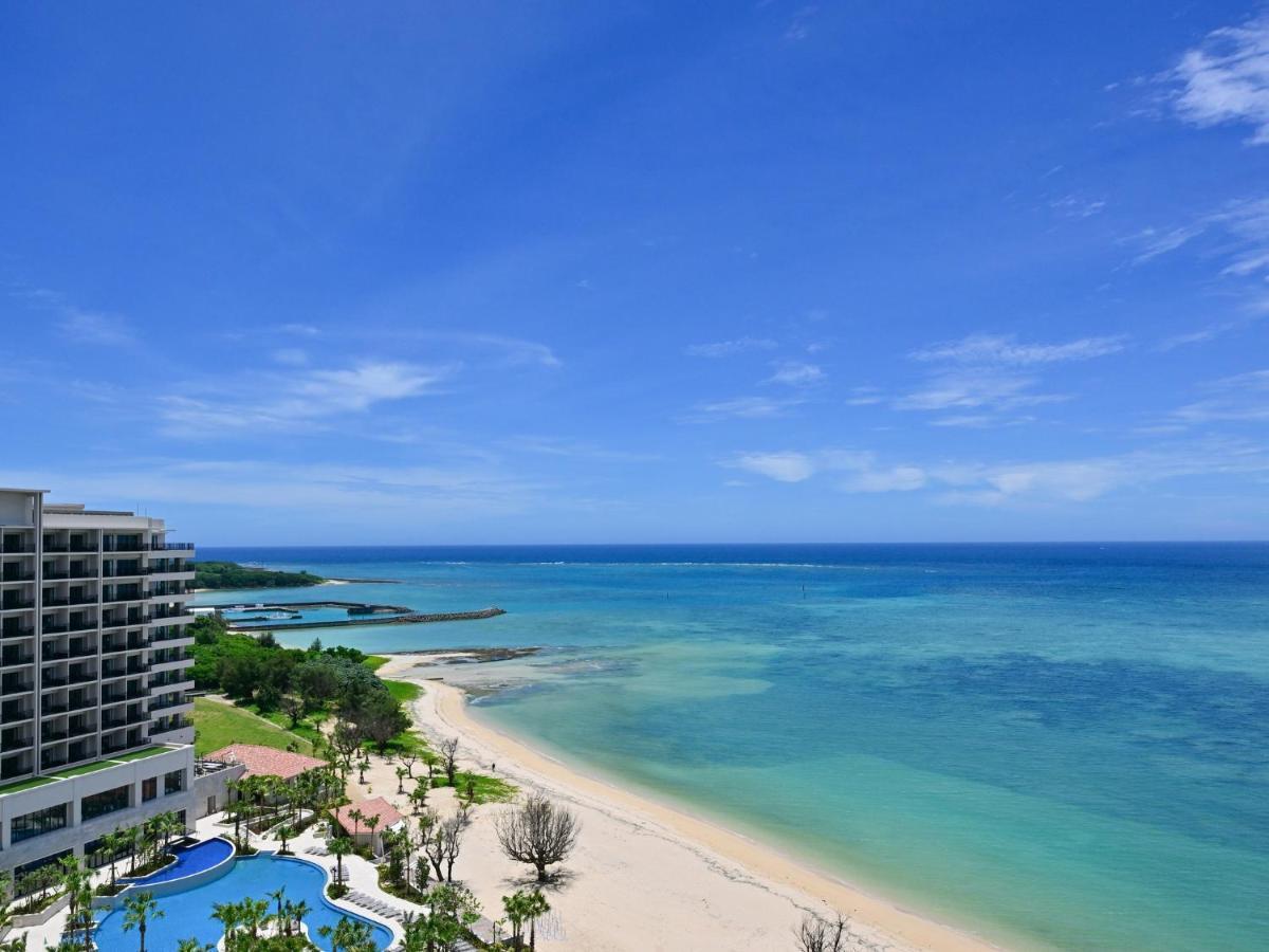 Ryukyu Hotel & Resort Nashiro Beach Itoman Exterior photo View of the beach